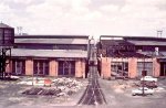 PRR East Altoona Roundhouse Demolition, 1961